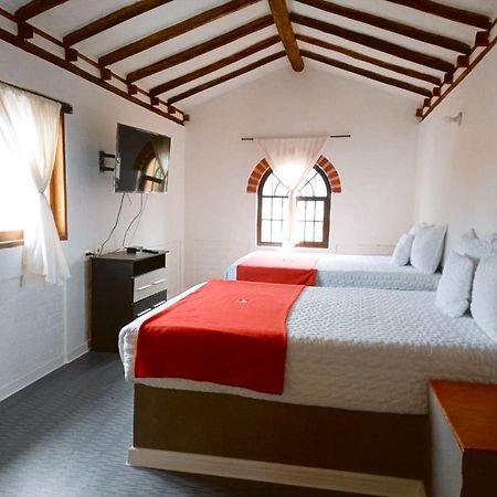 Hotel Mirador Big Day - Villa De Leyva Eksteriør bilde