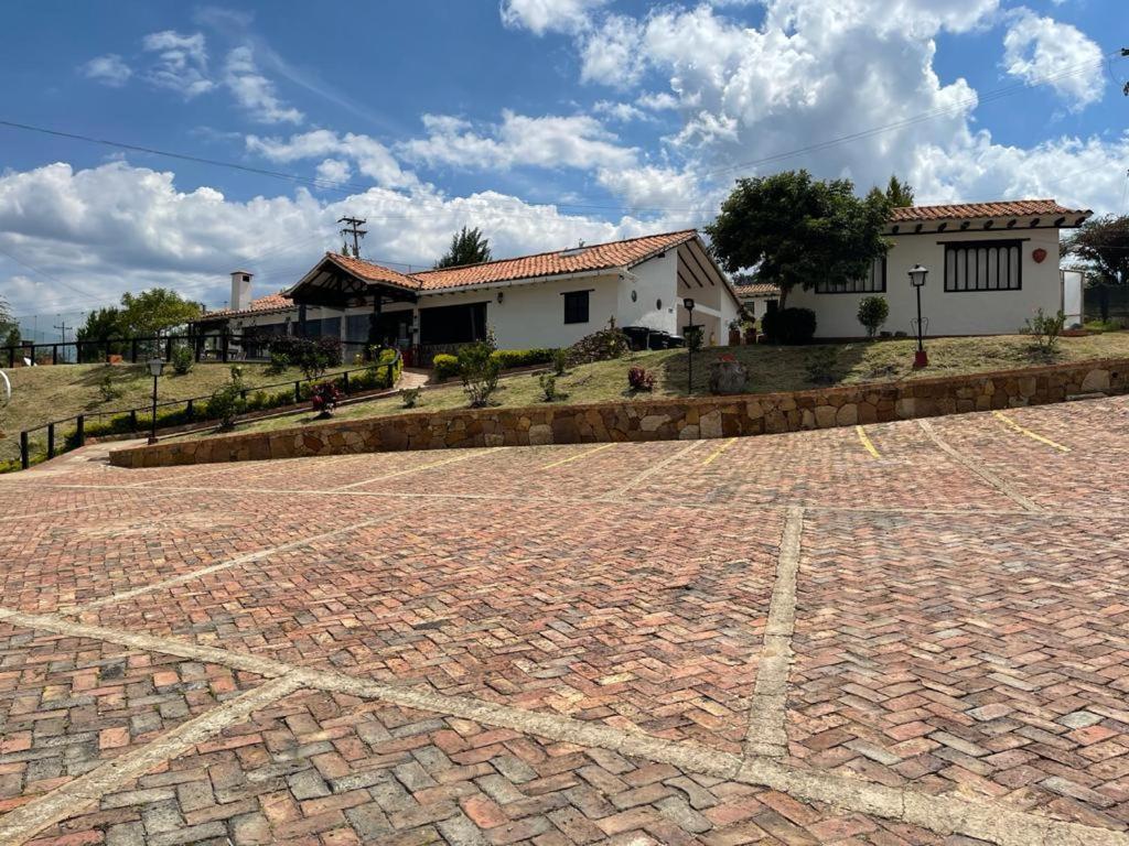 Hotel Mirador Big Day - Villa De Leyva Eksteriør bilde
