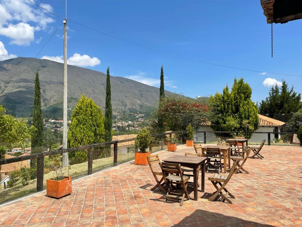 Hotel Mirador Big Day - Villa De Leyva Eksteriør bilde