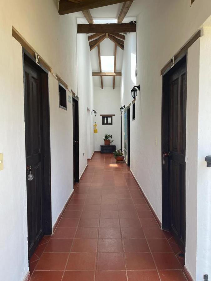 Hotel Mirador Big Day - Villa De Leyva Eksteriør bilde