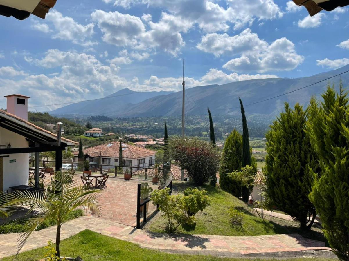 Hotel Mirador Big Day - Villa De Leyva Eksteriør bilde