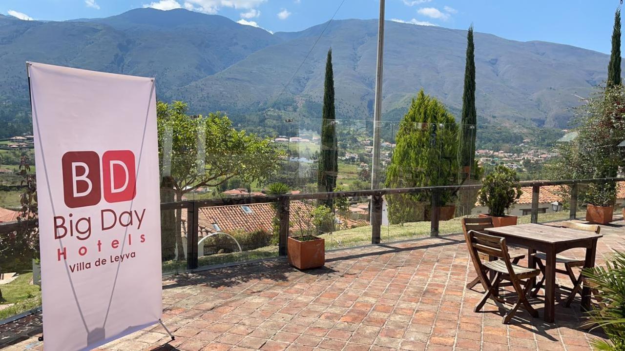 Hotel Mirador Big Day - Villa De Leyva Eksteriør bilde