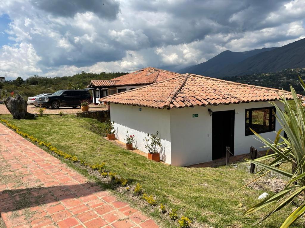 Hotel Mirador Big Day - Villa De Leyva Eksteriør bilde