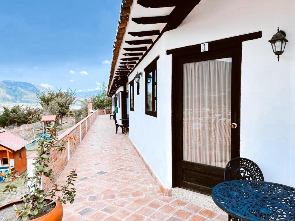 Hotel Mirador Big Day - Villa De Leyva Eksteriør bilde
