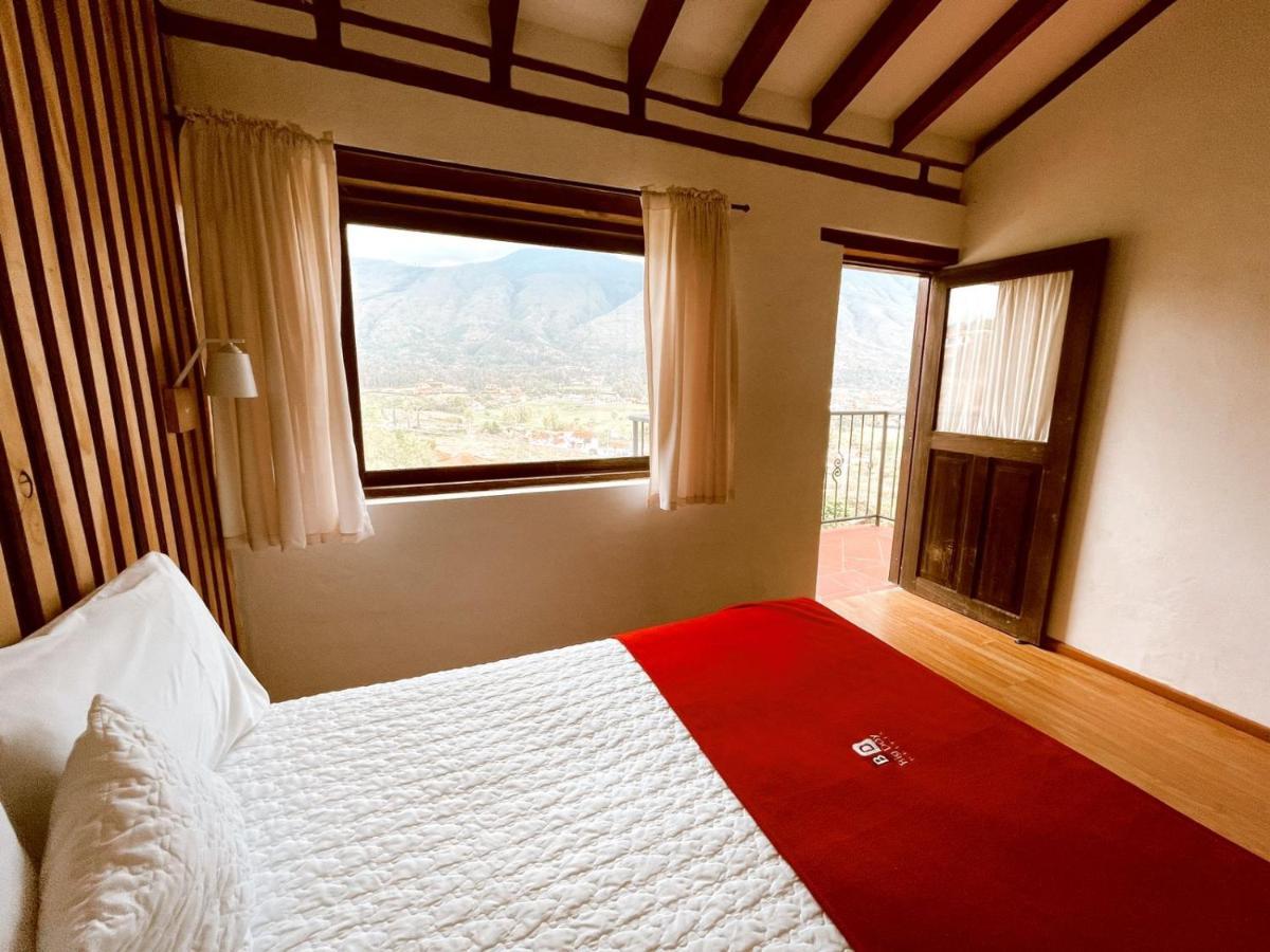 Hotel Mirador Big Day - Villa De Leyva Eksteriør bilde
