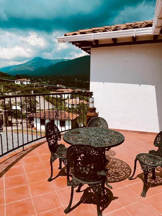 Hotel Mirador Big Day - Villa De Leyva Eksteriør bilde