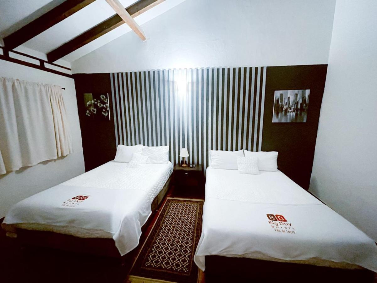 Hotel Mirador Big Day - Villa De Leyva Eksteriør bilde