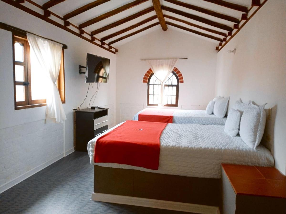 Hotel Mirador Big Day - Villa De Leyva Eksteriør bilde