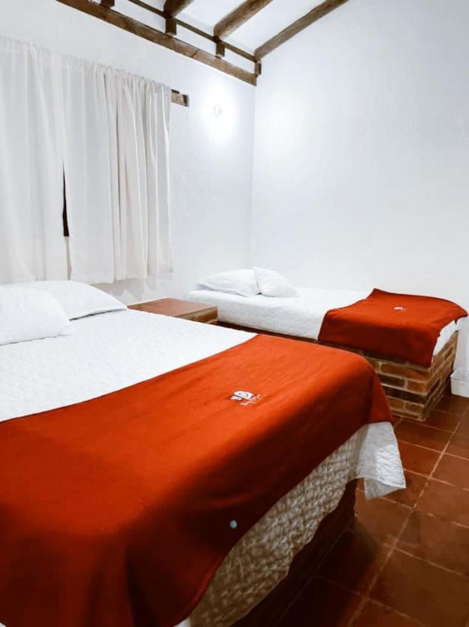 Hotel Mirador Big Day - Villa De Leyva Rom bilde